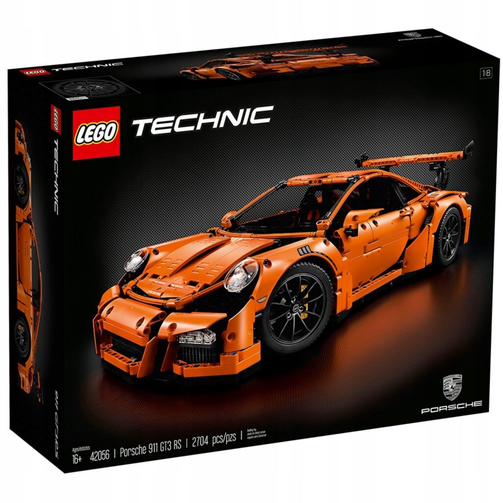 LEGO Technic 42056 Porsche 911 GT3 RS Nowe 1024x1024