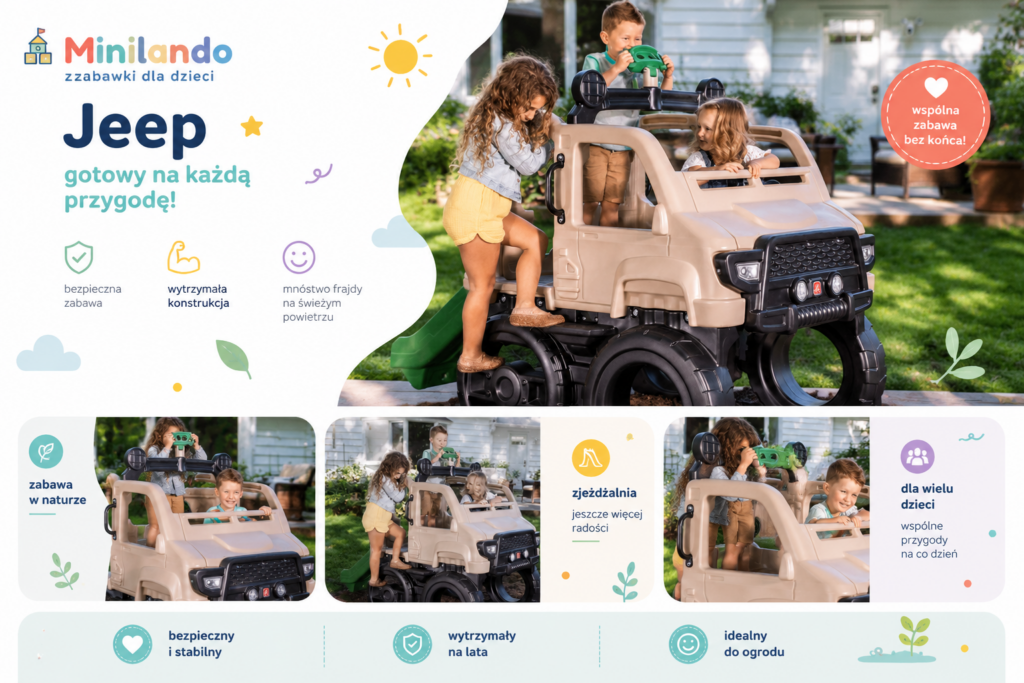 grafika jeep minilando